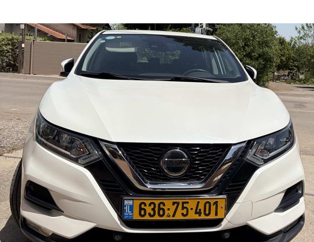 מודעת רכב ניסאן קשקאי