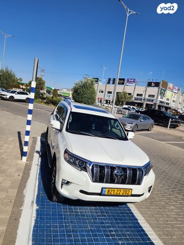 מודעת רכב טויוטה לנד קרוזר