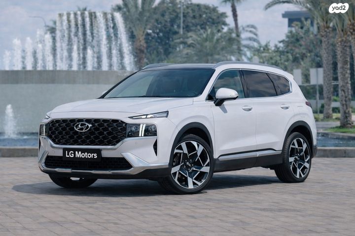 מודעת רכב יונדאי סנטה פה