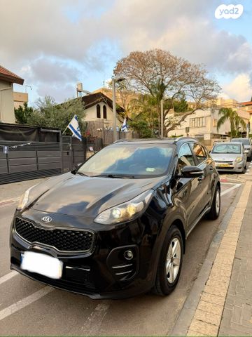מודעת רכב קיה ספורטז'