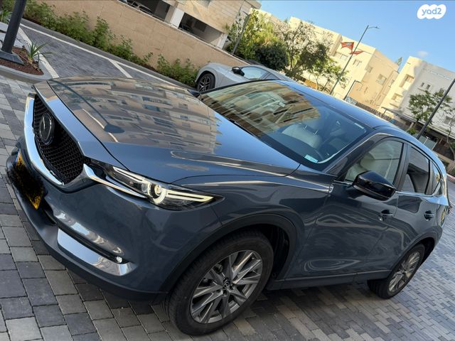 מודעת רכב מאזדה CX-5