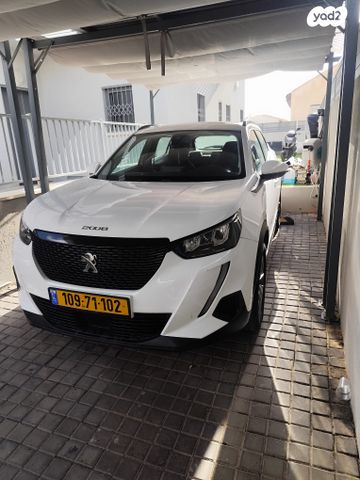 מודעת רכב פיג'ו 2008