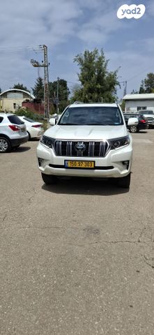 מודעת רכב טויוטה לנד קרוזר