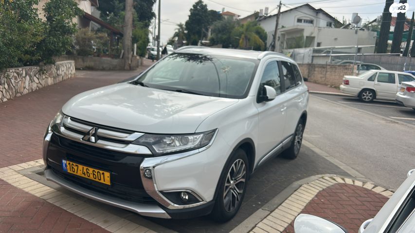 מודעת רכב מיצובישי אאוטלנדר