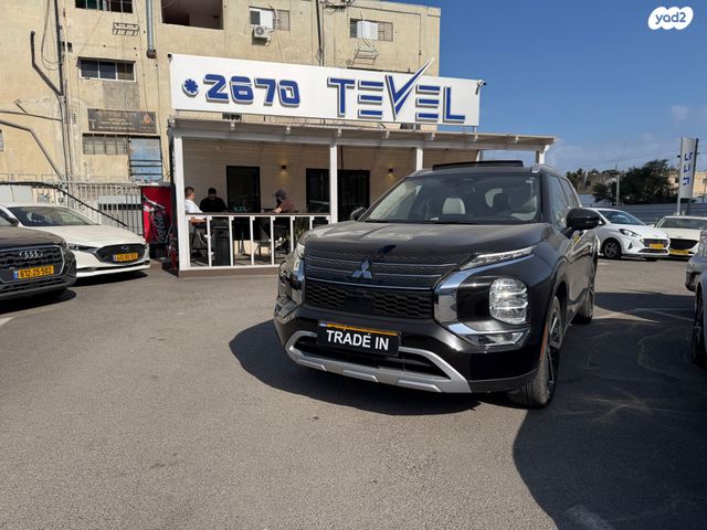 מודעת רכב מיצובישי אאוטלנדר