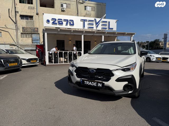 מודעת רכב סובארו קרוסטרק