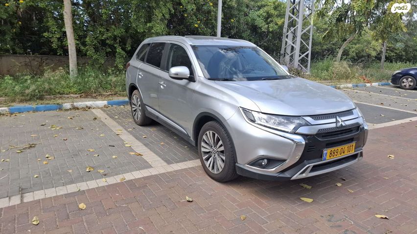 מודעת רכב מיצובישי אאוטלנדר 1