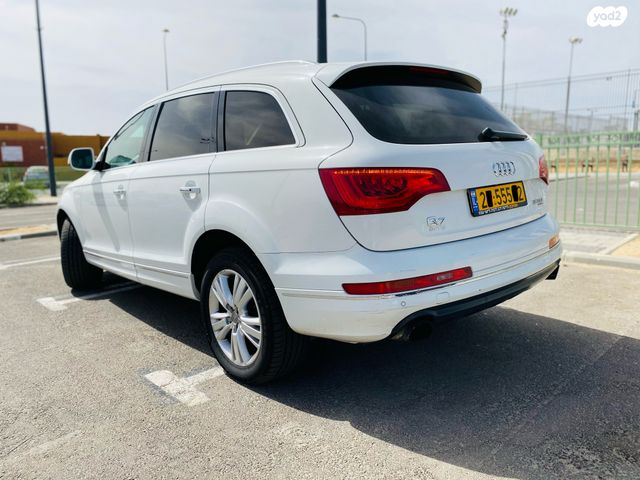 מודעת רכב אאודי Q7