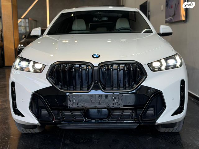 מודעת רכב ב מ וו X6 1