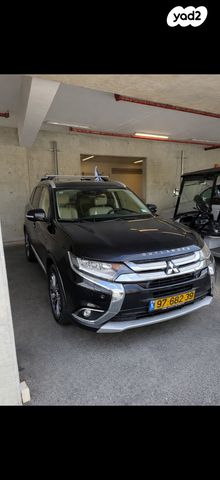 מודעת רכב מיצובישי אאוטלנדר