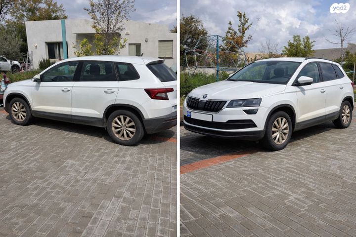 מודעת רכב סקודה קארוק