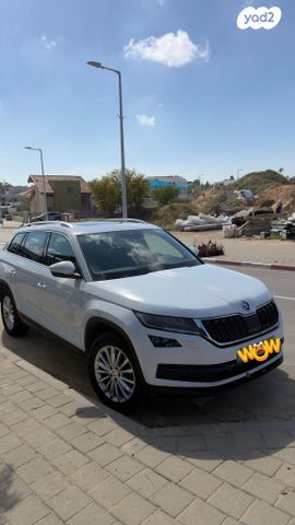 מודעת רכב סקודה קודיאק
