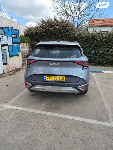 מודעת רכב קיה ספורטז'