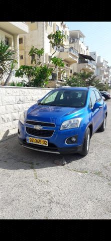 מודעת רכב שברולט טראקס