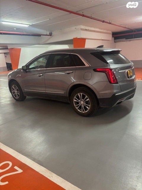 מודעת רכב קאדילק XT5