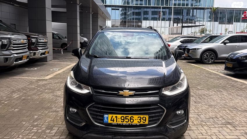 מודעת רכב שברולט טראקס