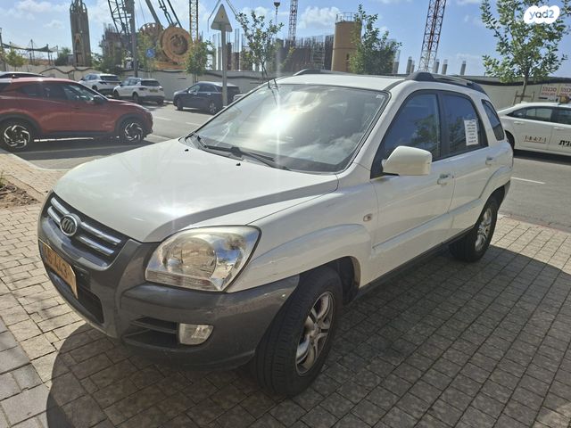 מודעת רכב קיה ספורטז'