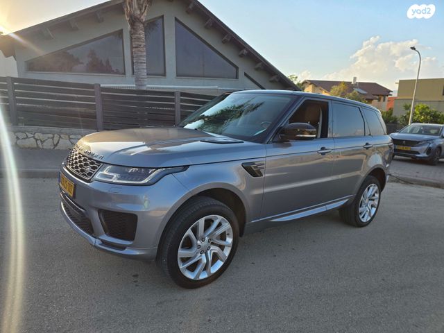 מודעת רכב לנד רובר ריינג' רובר ספורט