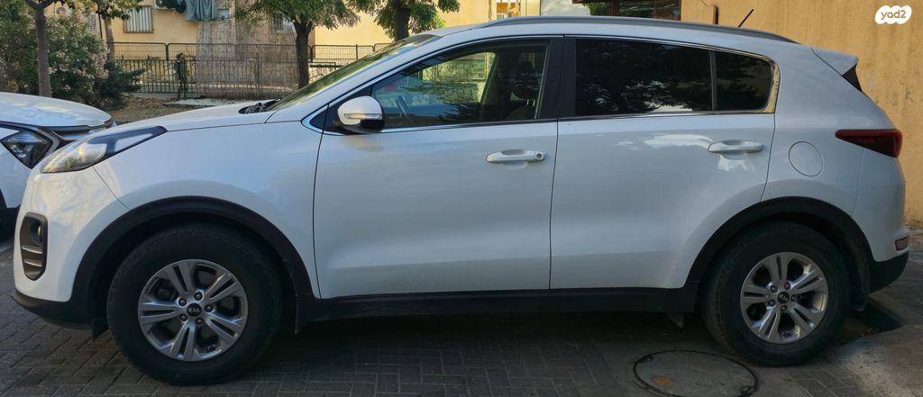 מודעת רכב קיה ספורטז'