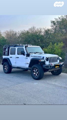 מודעת רכב ג'יפ רנגלר