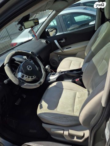 מודעת רכב ניסאן קשקאי