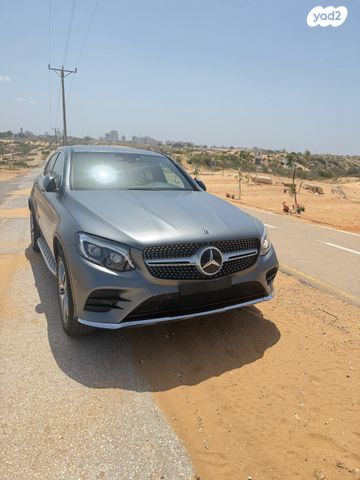 מודעת רכב מרצדס-בנץ GLC קופה 