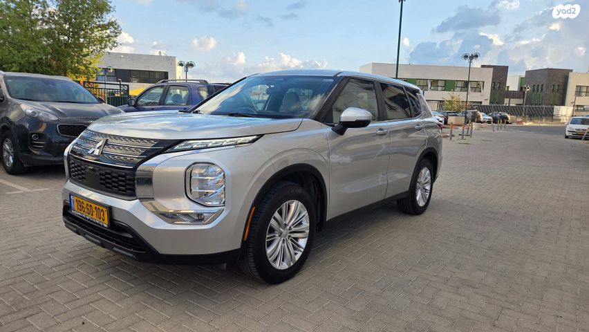 מודעת רכב מיצובישי אאוטלנדר