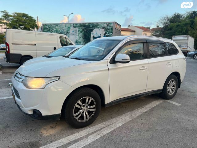 מודעת רכב מיצובישי אאוטלנדר