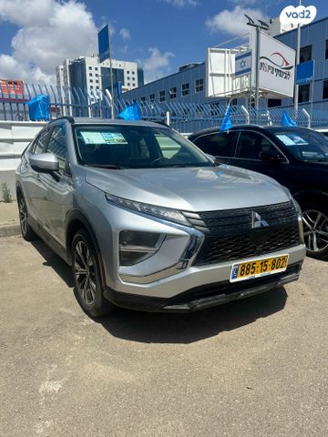 מודעת רכב מיצובישי אקליפס קרוס