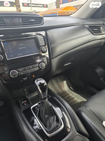 מודעת רכב ניסאן אקס טרייל