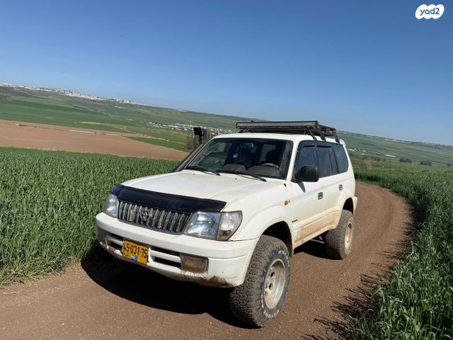 מודעת רכב טויוטה לנד קרוזר