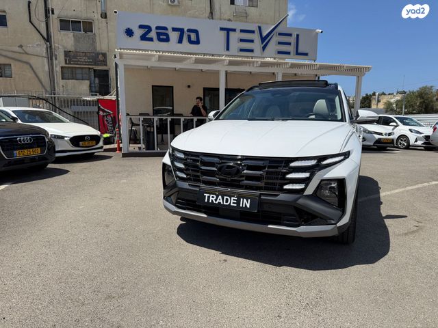 מודעת רכב יונדאי טוסון