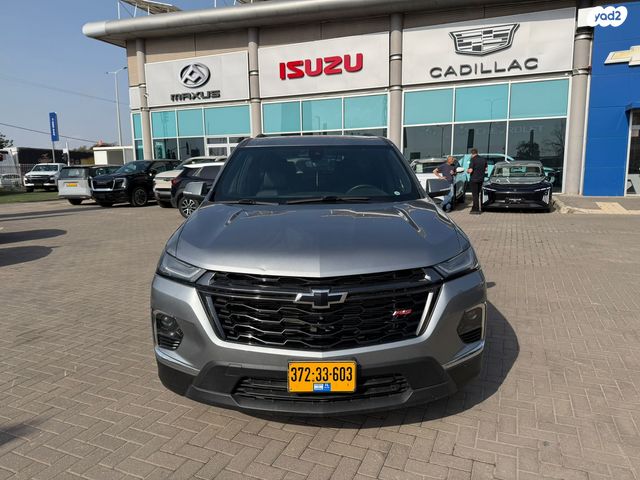 מודעת רכב שברולט טראוורס