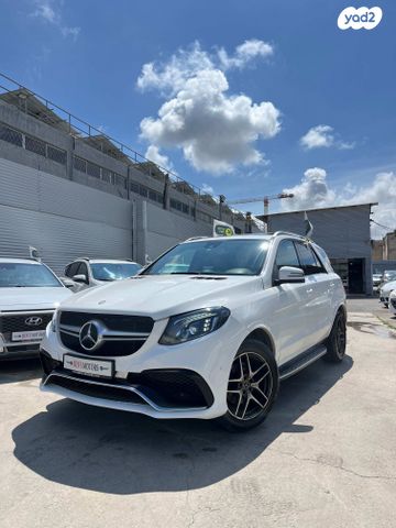 מודעת רכב מרצדס-בנץ ML