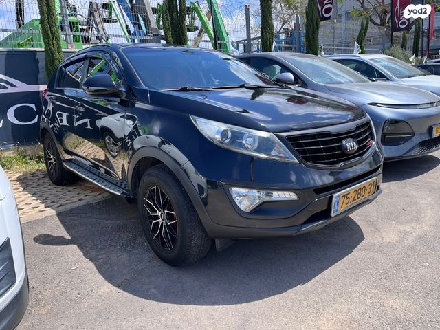 מודעת רכב קיה ספורטז'