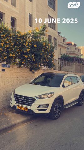 מודעת רכב יונדאי טוסון