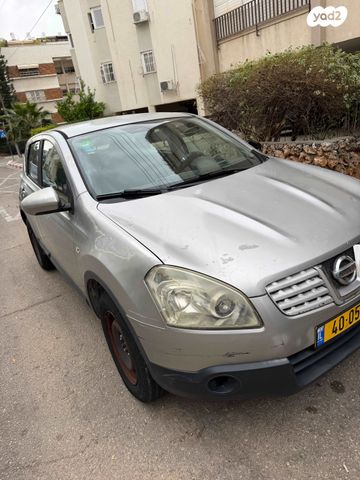 מודעת רכב ניסאן קשקאי