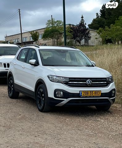 מודעת רכב פולקסווגן T-קרוס