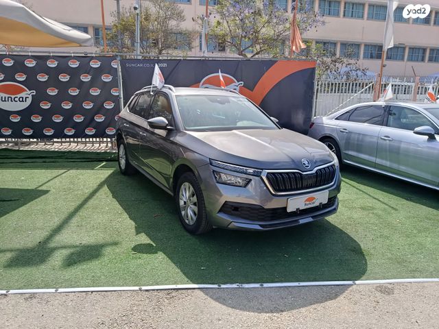 מודעת רכב סקודה קאמיק