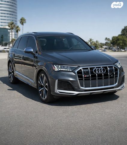 מודעת רכב אאודי SQ7