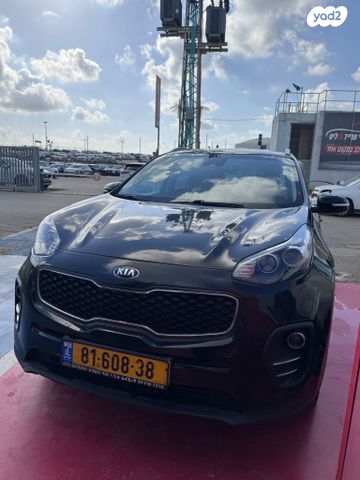 מודעת רכב קיה ספורטז' 1