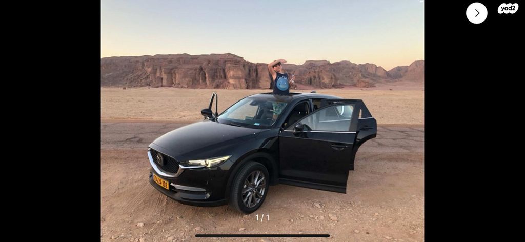 מודעת רכב מאזדה CX-5
