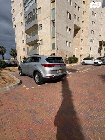 מודעת רכב קיה ספורטז'