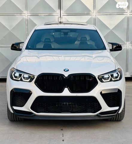 מודעת רכב ב מ וו X6 M