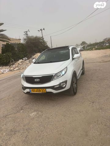 מודעת רכב קיה ספורטז'