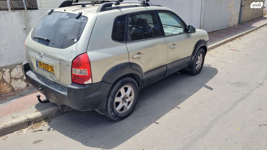 מודעת רכב יונדאי טוסון