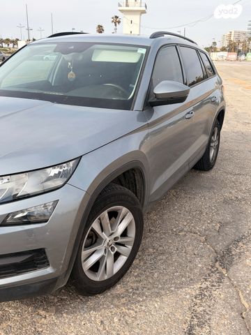 מודעת רכב סקודה קודיאק