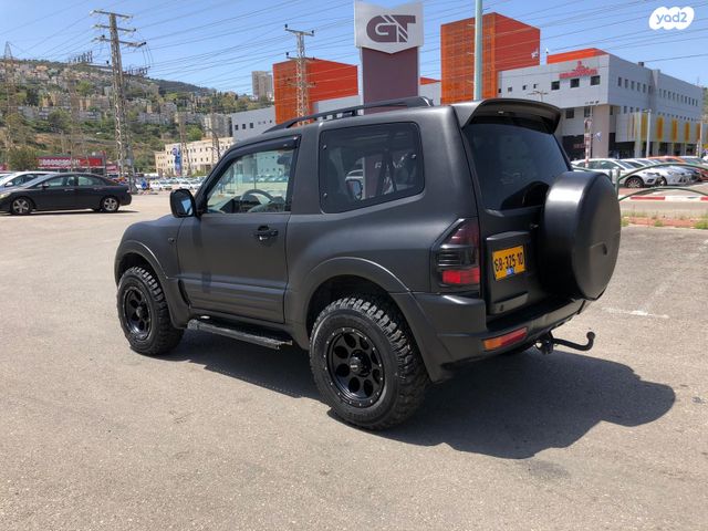 מודעת רכב מיצובישי פג'רו