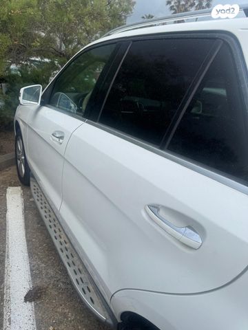 מודעת רכב מרצדס-בנץ ML