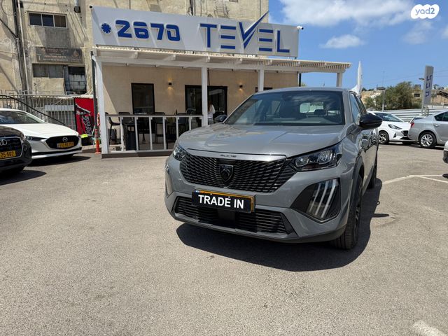 מודעת רכב פיג'ו 2008